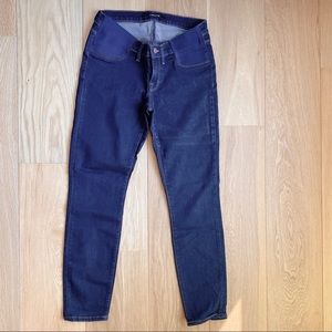 J Brand maternity jeans ankle length
